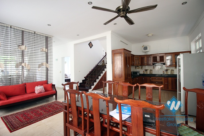 Well finished house with front and back yard  for rent in Ciputra
